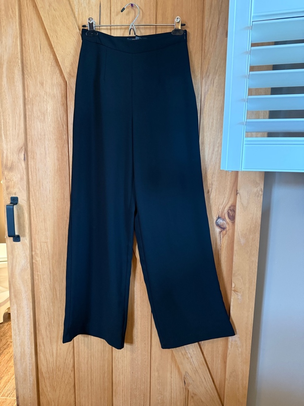 Forever 21 Black Wide Leg Pants